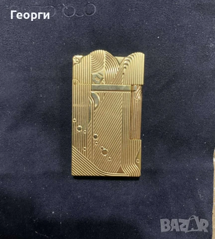 S.T. Dupont Sleeping Mermaid оригинална запалка, снимка 1