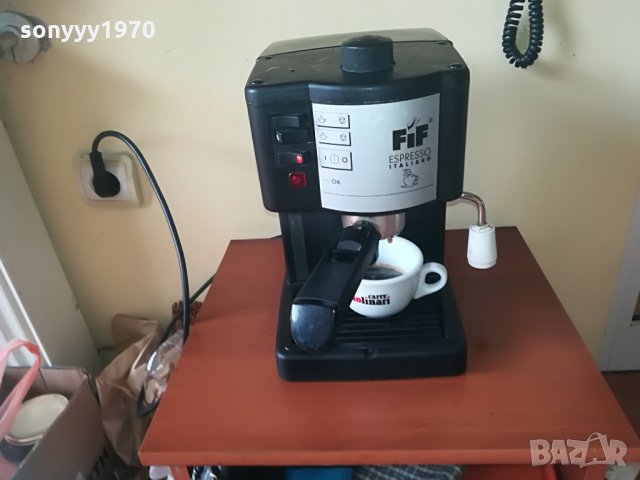 FIF//DELONGHI COFFE-ITALY-100ЛВ, снимка 4 - Кафемашини - 28834045