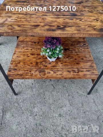 Градинска маса ., снимка 5 - Градински мебели, декорация  - 50148026