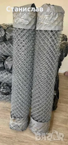 Поцинкована оградна мрежа. Мрежа с PVC покритие., снимка 2 - Огради и мрежи - 53411212