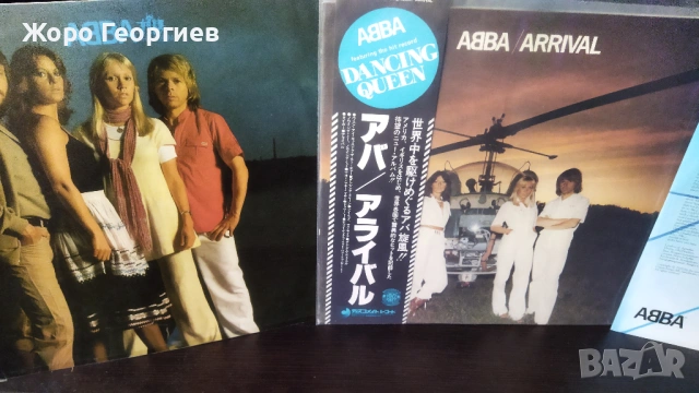 ABBA , АББА - 6 перфектни винила в комплект, снимка 2 - Грамофонни плочи - 53441375