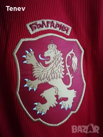 България нова оригинална тениска футболна фланелка Joma Bulgaria размер L, снимка 8 - Тениски - 48229385