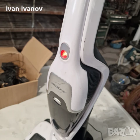 Прахосмукачка на Батерии , снимка 3 - Прахосмукачки - 51196218