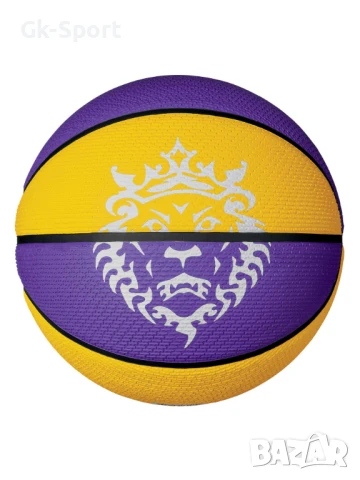 Баскетболна топка Nike Playground 2.0 8P Lebron James, снимка 2 - Баскетбол - 51002361