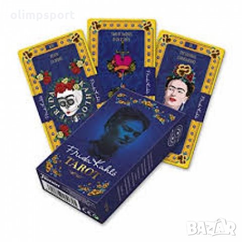  карти таро FOURNIER FRIDA KAHLO нови , снимка 2 - Карти за игра - 32629071