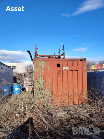 Метален контейнер 20 фута , снимка 4 - Друго търговско оборудване - 53132251