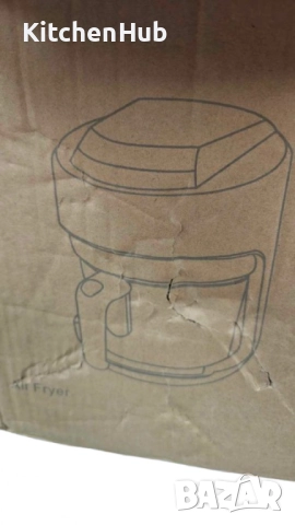 Модерен цифров въздушен фрайър, обем 4,5 литра за здравословно и бързо готвене, снимка 7 - Други - 52382300