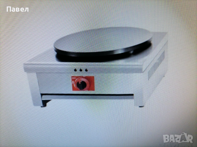 Котлон газов за палачинка професионален