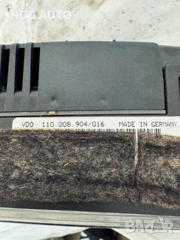 Табло Километраж за Audi A8 D2 FL 2.5 TDI, 110.008.904/016, 4D0 919 033 BL, 4D0919033BL, снимка 6 - Части - 51392771