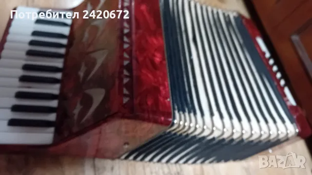 Акордеон Weltmeuster, снимка 3 - Акордеони - 48957446