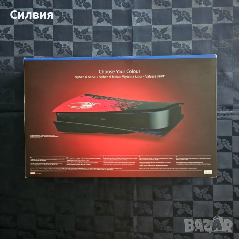 Панели Marvel's Spider-Man 2 за конзола PlayStation 5 PS5 лимитирани капаци за ПлейСтейшън , снимка 3 - PlayStation конзоли - 52389193