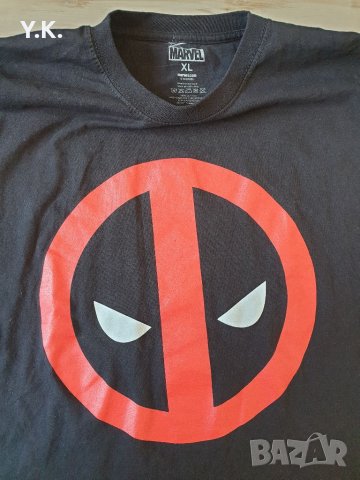 Оригинална мъжка тениска Marvel x Deadpool, снимка 3 - Тениски - 33354317