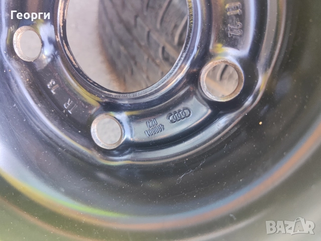 Резервна гума Патерица за Audi,Volkswagen и Mercedes 19цола, снимка 2 - Гуми и джанти - 51534636