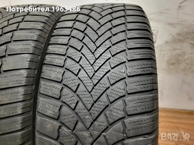 2 бр. 235/55/17 Bridgestone / зимни гуми, снимка 3 - Гуми и джанти - 47880975