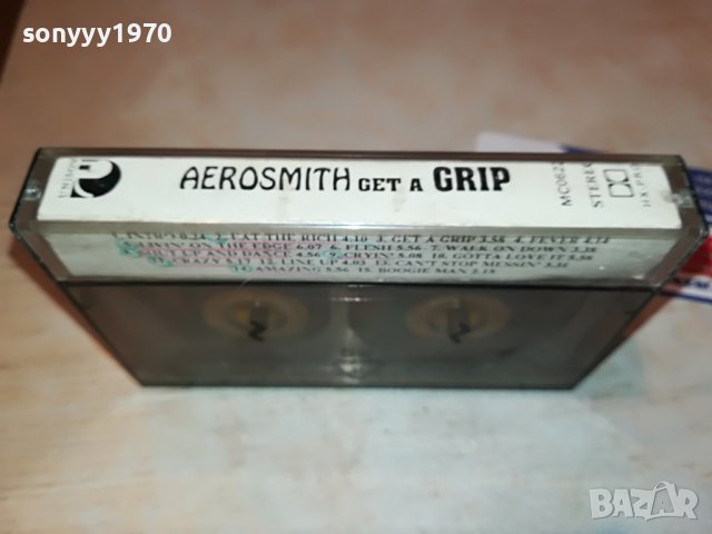 AEROSMITH-UNISON-КАСЕТА 2701231247, снимка 8 - Аудио касети - 39453389