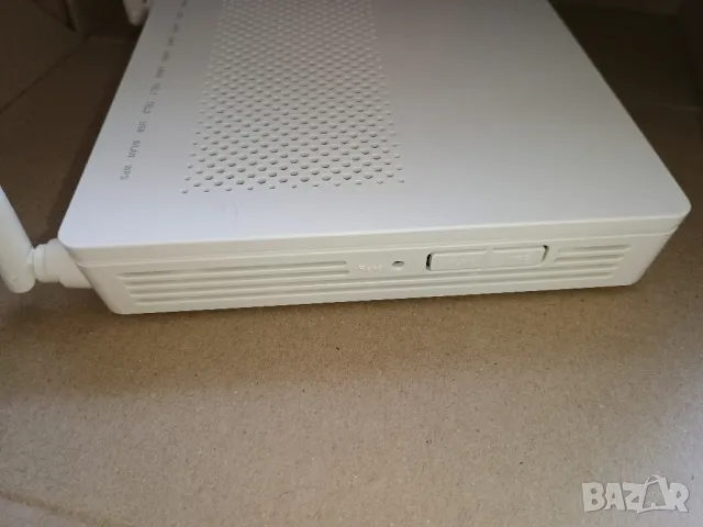 Оптичен рутер Huawei - модел EchoLife HG8245H , снимка 5 - Рутери - 48045578