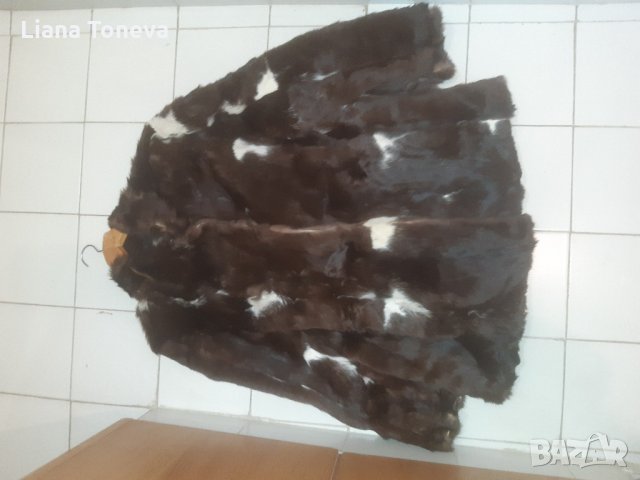 ПАЛТО ЕСТЕСТВЕН КОСЪМ