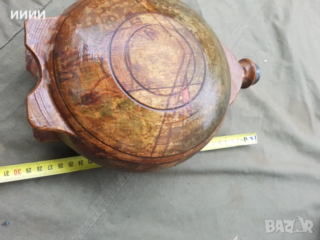 Рисувана бъклица бъкел 2, снимка 7 - Антикварни и старинни предмети - 53358521