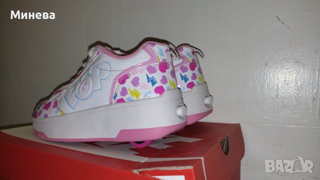 Маратонки обувки с колелца POP by HEELYS , снимка 3 - Детски маратонки - 42961784