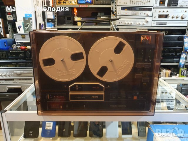 Ролков магнетофон Philips N4415 В отлично техническо и визуално състояние., снимка 9 - Декове - 38610542