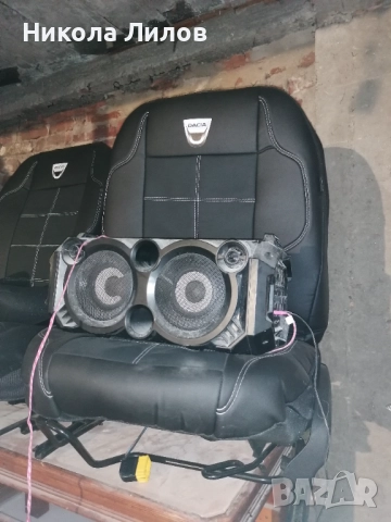 Предни седалки за Дачия Лоджи/Докер, снимка 2 - Части - 52462592