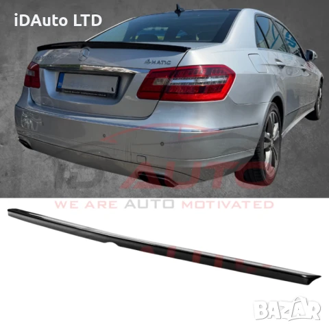 Спойлер за багажник Mercedes E class W212 (08-15), мерцедес, лип, в212