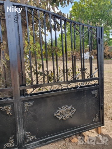 Врати от ковано желязо , снимка 2 - Железария - 51782453