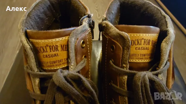 Lasocki for men (есенно-зимни) номер 47, снимка 9 - Мъжки боти - 50156818