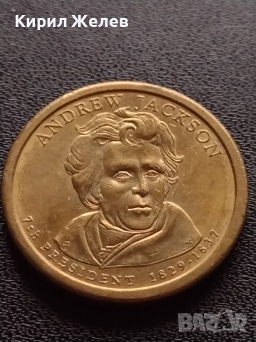 Възпоменателна монета 1 долар ANDREW JACKSON 7 президент на САЩ (1829-1837) за КОЛЕКЦИЯ 38025