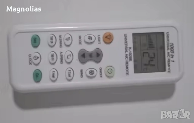 Универсално дистанционно управление за климатици Digital K-1028E, снимка 7 - Климатици - 53132062