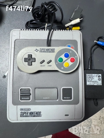 Super Nintendo SNES