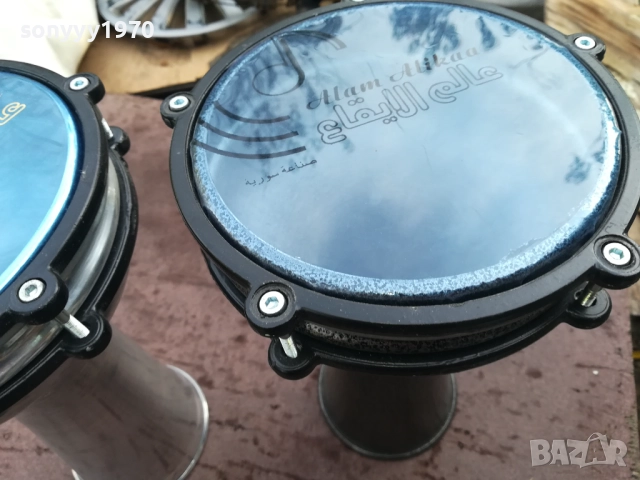 ТАРАМБУКИ ОТ СИРИЯ 30Х20СМ 0412251617, снимка 7 - Ударни инструменти - 52652277