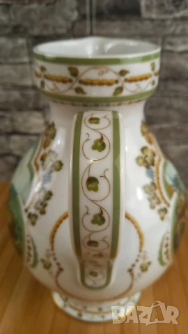 Лимитирани колекционни порцеланови кани "Weinpresse" – Franklin Porzellan, снимка 6 - Аксесоари за кухня - 51239259