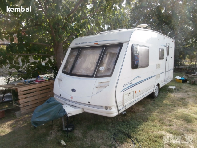 4 местна каравана - Нов внос -STERLING, снимка 2 - Каравани и кемпери - 52042120