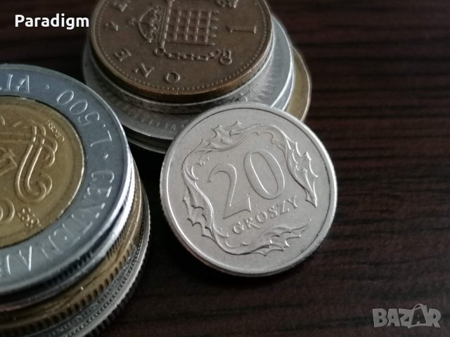 Монета - Полша - 10 гроша | 2008г.
