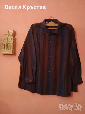 Немски и Италиански ризи 3 бр., Ретро вратовръзки, - и пуловер WESTBURY, XXL. Размери в см.!, снимка 2 - Ризи - 48858102