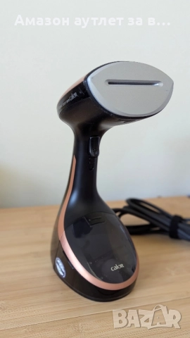 Уред за гладене с пара CALOR, снимка 2 - Ютии - 52449066