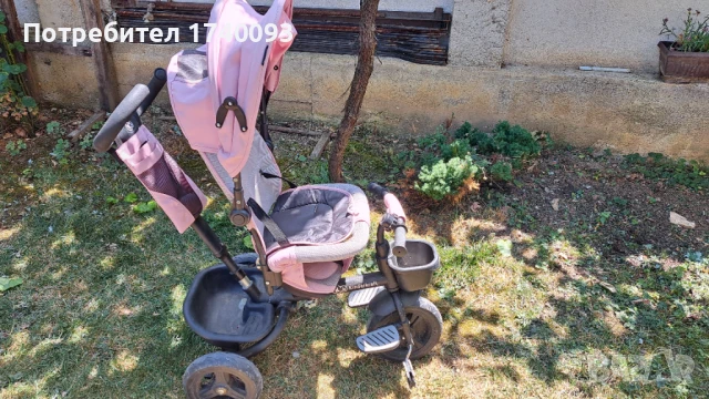 Детска триколка/колело , снимка 3 - Детски колички - 51102806