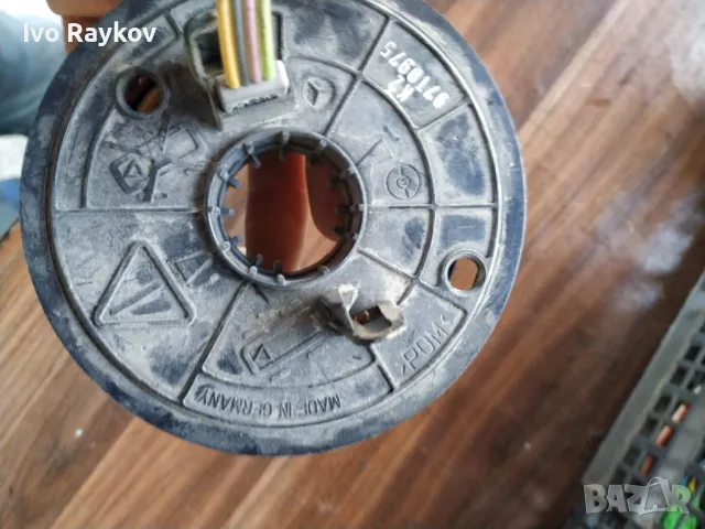 Лентов кабел за Mercedes C-Class, W210, 1997-2002г., 60 13050, 6013050, 168 460 00 49, 1684600049 , снимка 3 - Части - 49153352