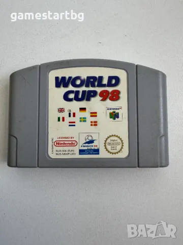 World Cup 98 за N64