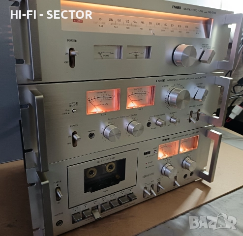 Fisher аудио сет , снимка 2 - Аудиосистеми - 52693503