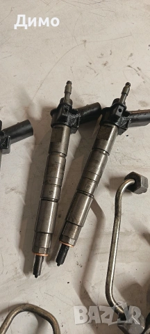 инжектори дюзи рейл бмв е91 320д 177кс bmw e91 320d 177ks, снимка 5 - Части - 53279609