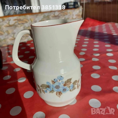 Вази, кани ,чайник,кристален съд Бохемия за захар и бонбони,старинки всякакви, снимка 7 - Аксесоари за кухня - 52177012