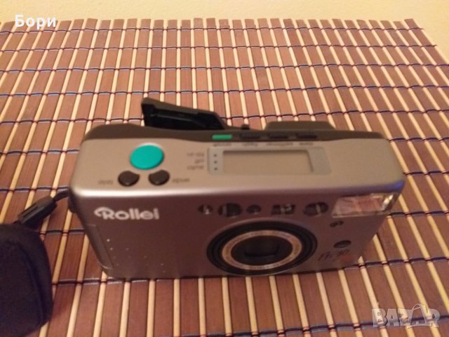 Rollei Prego 70  35mm film, снимка 3 - Фотоапарати - 27672831