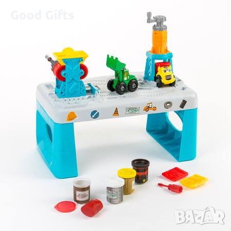 Комплект моделираща паста Color Dough , 37 части , Пластелин