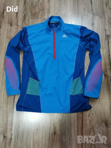 Спортна блуза adidas running , снимка 1 - Спортни дрехи, екипи - 38743261