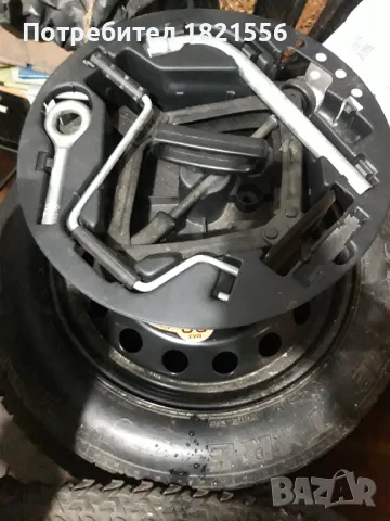 комплект резервна гума за алфа ромео 147