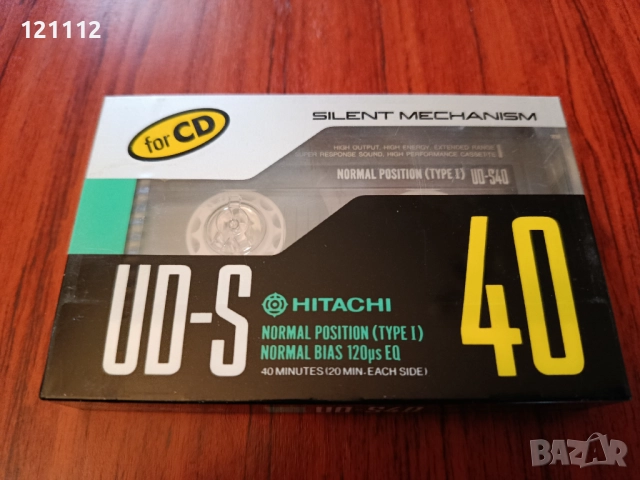 Аудио касета HITACHI UD-S 40