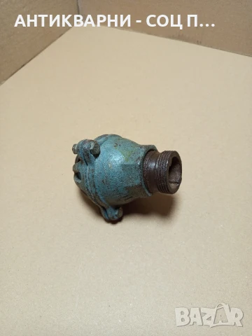 Соц Стар Смукател За Стара Поливна Система Помпа., снимка 7 - Антикварни и старинни предмети - 50887232