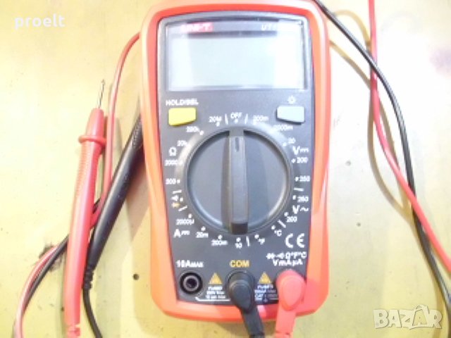УРЕД ,МУЛТИЦЕТ UT131C, снимка 2 - Друга електроника - 33292975